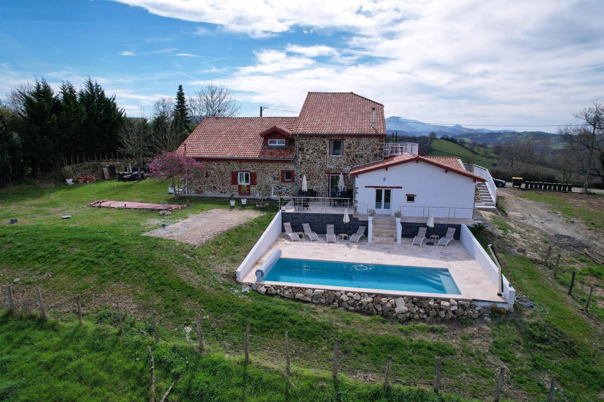 Bed & Breakfast Perbos 1556 La Bastide-Clairence Eksteriør billede