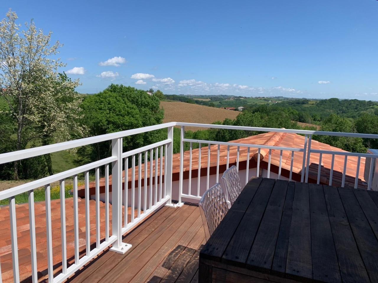 Bed & Breakfast Perbos 1556 La Bastide-Clairence Eksteriør billede