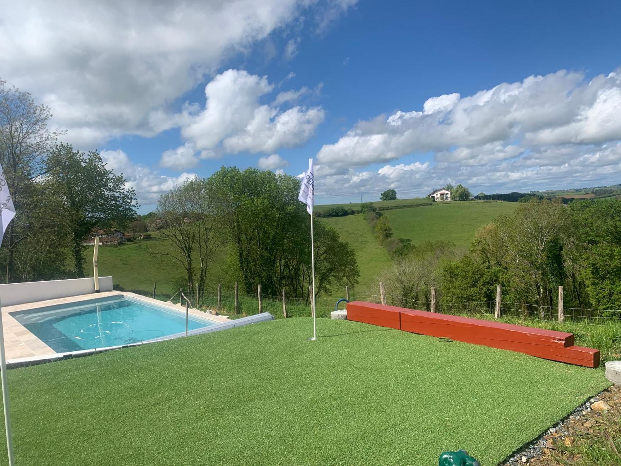 Bed & Breakfast Perbos 1556 La Bastide-Clairence Eksteriør billede