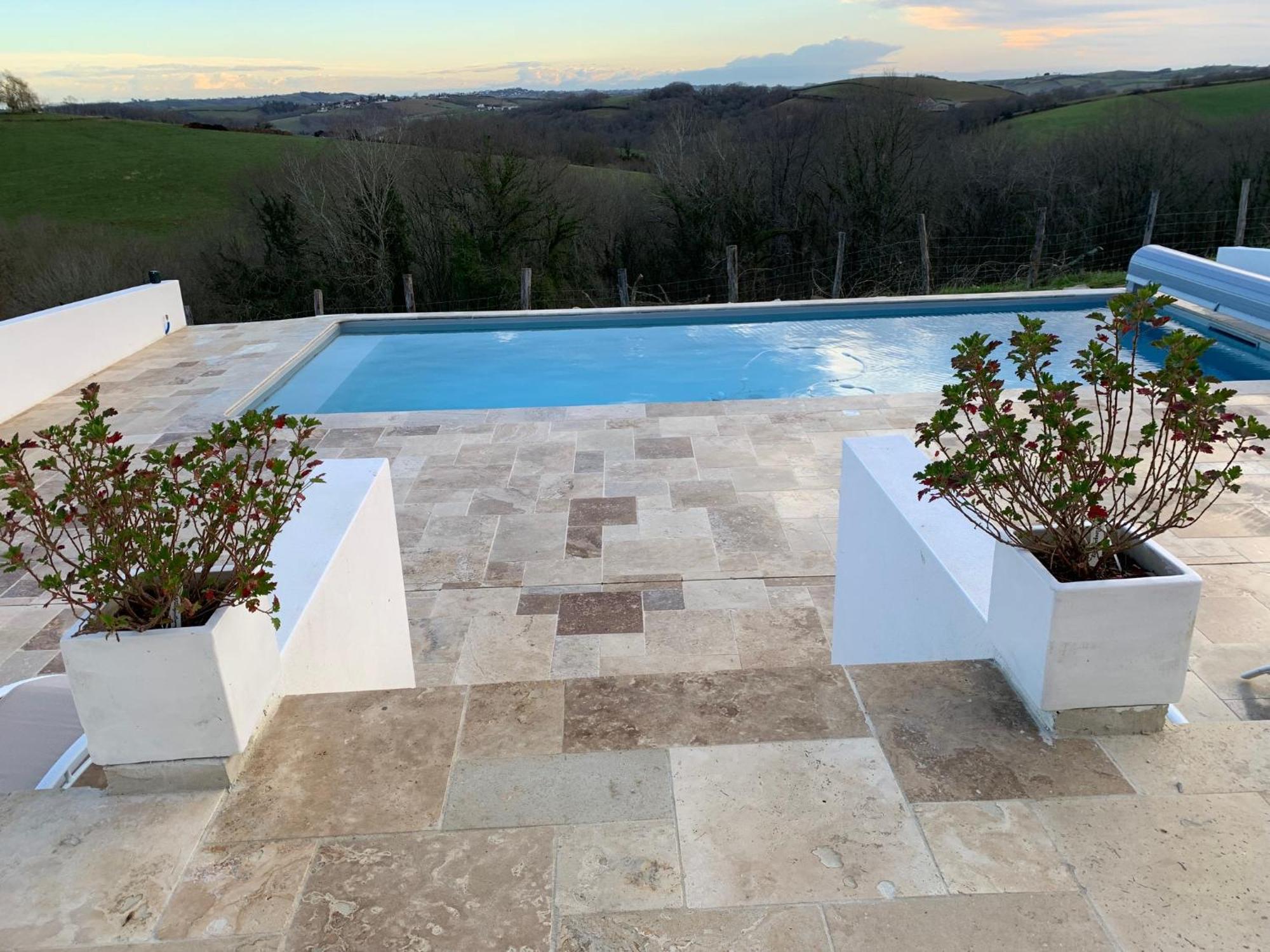 Bed & Breakfast Perbos 1556 La Bastide-Clairence Eksteriør billede