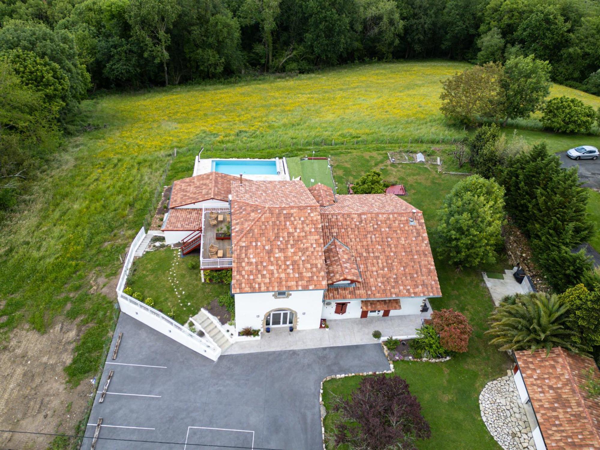 Bed & Breakfast Perbos 1556 La Bastide-Clairence Eksteriør billede