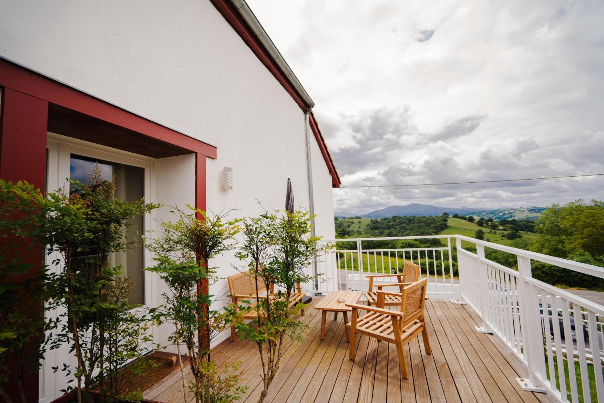 Bed & Breakfast Perbos 1556 La Bastide-Clairence Eksteriør billede